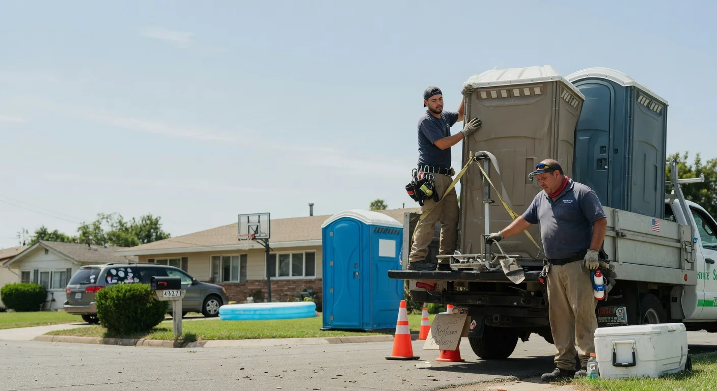 Porta Potty Rental in Port Hope, MI near me