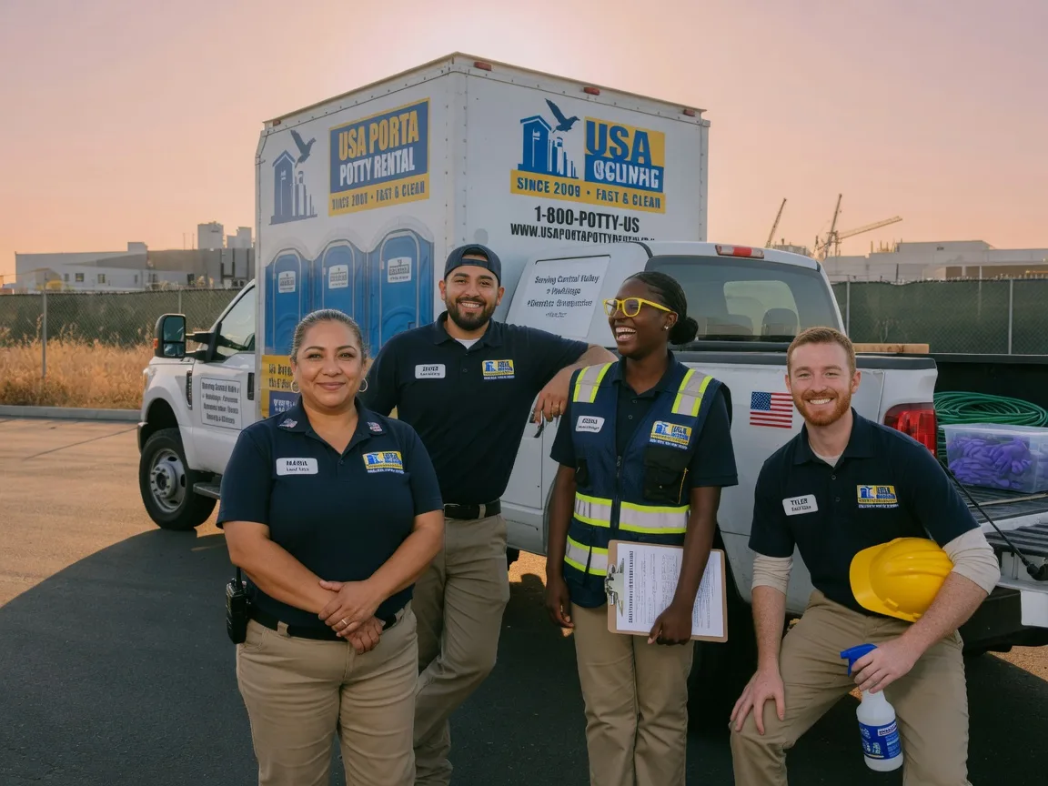Portable Toilet Rental company in Port Hope, MI